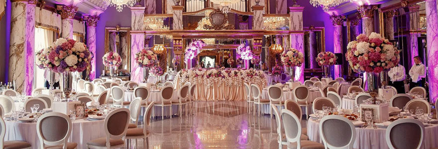 Bien réussir l'organisation de salle de mariage