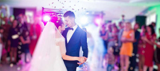 couple qui se marie