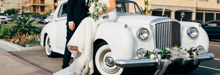 Voiture de mariage