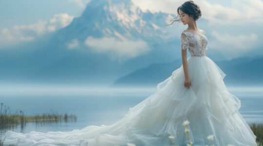 robe de mariée